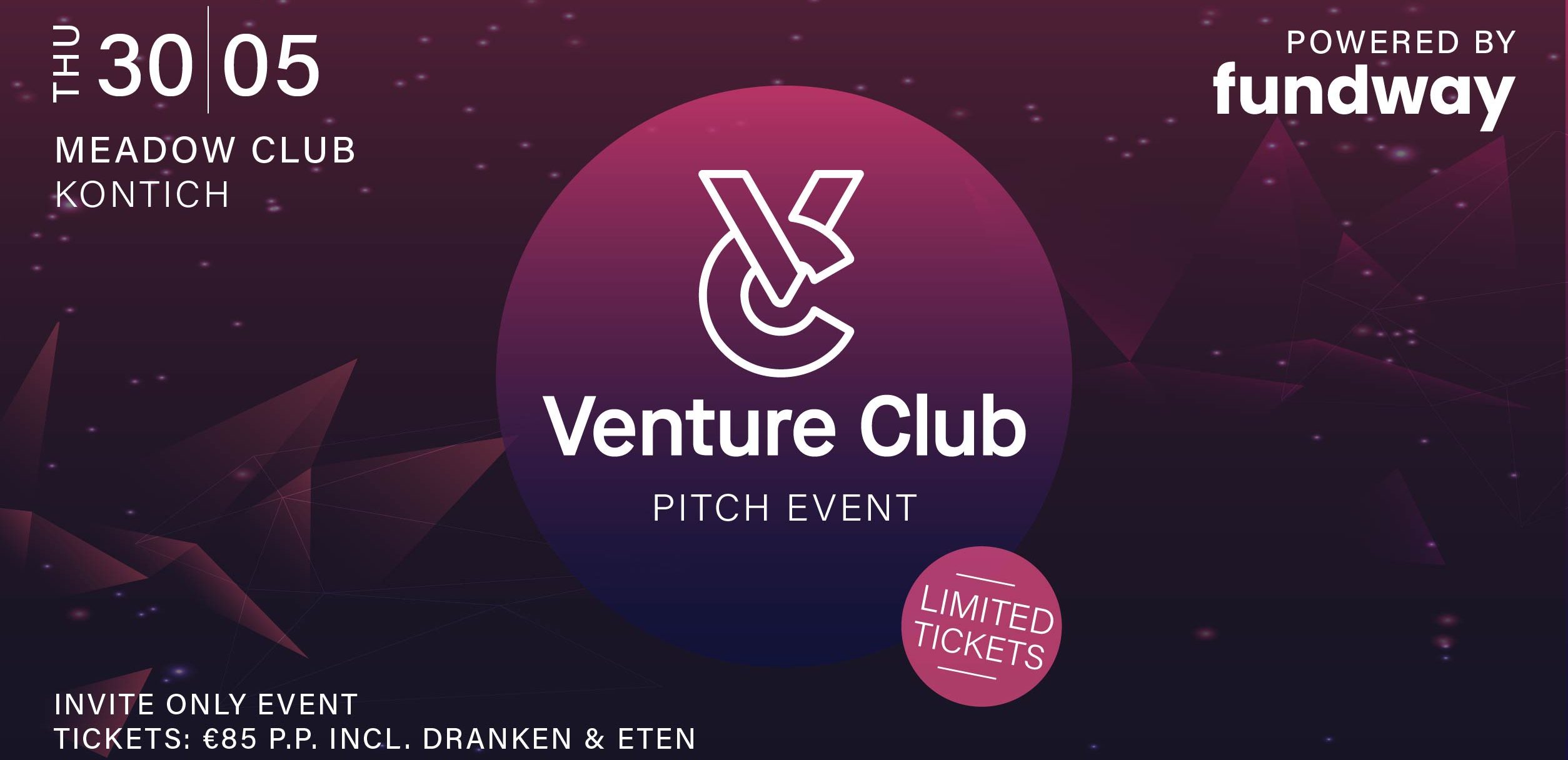Venture Club Pitch Event