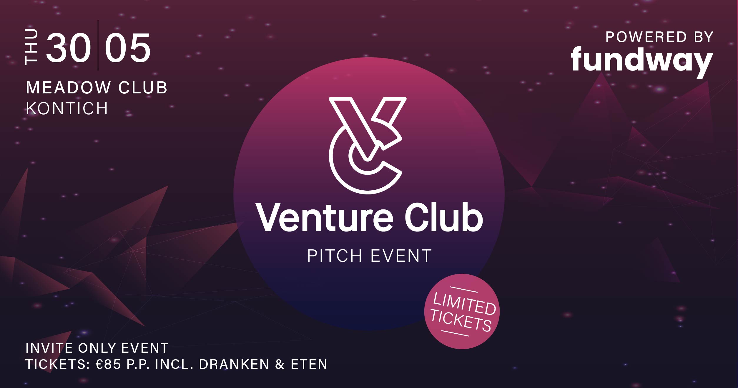 Venture Club Pitch Event